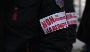 Roubaix: rassemblement de salariés de La Redoute