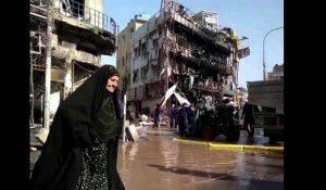 Irak: trois attentats à la voiture piégée à Bagdad, 7 morts