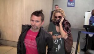 Des problèmes au paradis pour Kate Hudson et Matt Bellamy