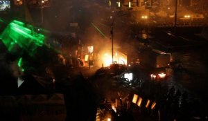 Ukraine: 25 morts dans les affrontements à Kiev