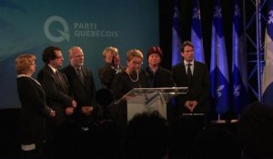 Québec: la Première ministre démissionne après sa défaite