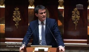 Valls: en France, il y a "trop de souffrance"