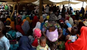 Des milliers de Nigérians trouvent refuge au Niger voisin
