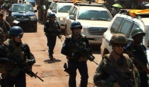 Centrafrique: les gendarmes français sur le qui-vive