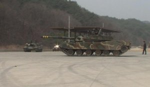 Corée du Sud: exercices militaires conjoints avec les Etats-Unis