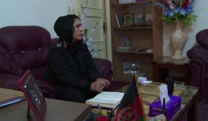 La 1ère chef de police Afghane parle des difficultés de son rôle