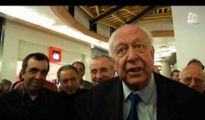Municipales : à Marseille, Gaudin ne veut pas d'un débat avant le premier tour