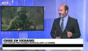 Présence russe en Crimée : "Une sorte de coup d'État en douceur"