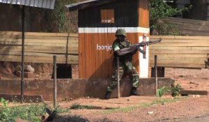 Bangui: échange de tirs entre la MISCA et les anti-balaka