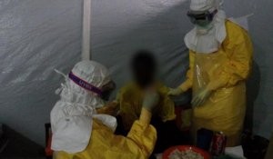 Fièvre Ebola en Guinée: "une épidémie sans précédent", selon MSF