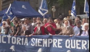 Argentine : scandale autour des "Mères de la Place de Mai"