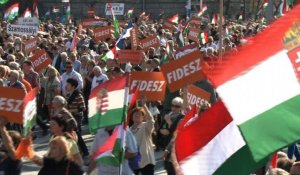 Hongrie: démonstration de force du parti au pouvoir