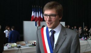 Robin Reda, élu maire de Juvisy-sur-Orge à 22 ans