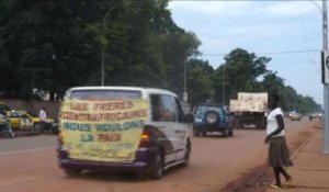 Bangui: les forces européennes accueillies timidement