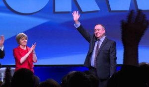 Ecosse: ultime congrès du SNP avant le référendum de septembre