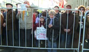 Moscou: manifestation pour défendre la liberté d'expression