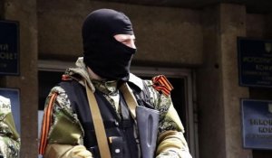 Ukraine: Slaviansk toujours sous le contrôle des séparatistes