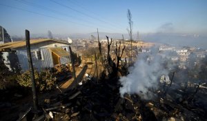 L'incendie de Valparaiso pourrait encore durer plusieurs jours