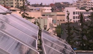 Face à la pénurie d'énergie à Gaza, on se met au solaire