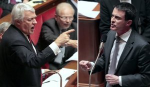 L'opposition ne décolère pas contre Manuel Valls