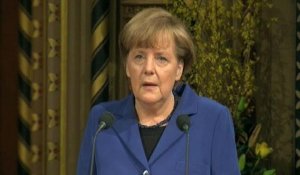 Angela Merkel plaide pour le maintien du Royaume-Uni dans l'UE