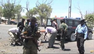 Au moins sept tués dans l'explosion à Mogadiscio
