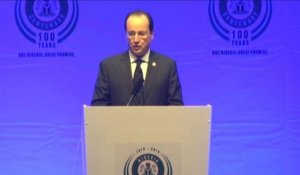Nigeria: Hollande s'engage à former 20.000 soldats africains