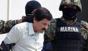 Arrestation d'"El Chapo", le baron de la drogue au Mexique