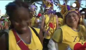 Brésil : à une semaine de son carnaval, Rio lance la fête !