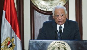 Le Premier ministre égyptien annonce la démission du gouvernement