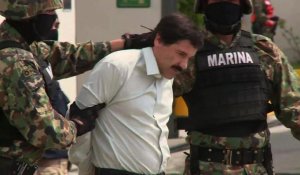 Mexique: arrestation du narcotrafiquant "El Chapo"