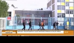Un lycéen blesse une CPE (Marseille)