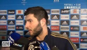 OM - Gignac:"Notre amis l'arbitre a un peu manqué de dicernement"