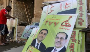 Législatives en Irak : "Al-Maliki se présente comme l'alternative au chaos"