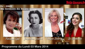 La Speakerine remporte le prix Denise Fabre 2014 (programmes du 3 mars)