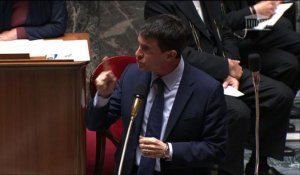 Valls: "je remercie ceux qui ont voté pour moi"
