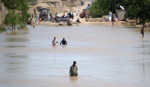 Afghanistan : des centaines de disparus dans un glissement de terrain