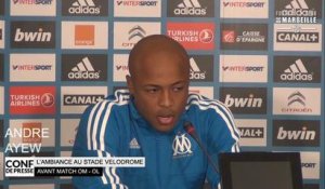 L'Olympico vu par André Ayew