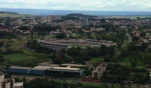 Ribeirão Preto,camp de base des Bleus durant la Coupe du Monde