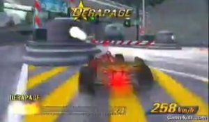 Burnout 3 : Takedown - Dans une F1