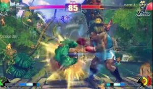 Street Fighter IV - Blanka vs M.Bison