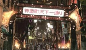 Yakuza : Dead Souls - Cinematique d'intro