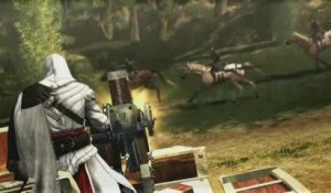 Assassin's Creed : Brotherhood - Trailer de gameplay