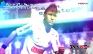 Pro Evolution Soccer 2013 - Brazilian League Trailer