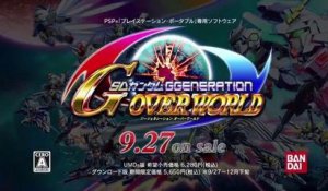 SD Gundam G Generation Over World - Pub Japon