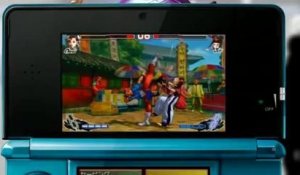 Super Street Fighter IV 3D Edition - Pub Japon