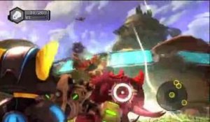 Ratchet & Clank : A Crack in Time - Les armes Constructo