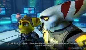 Ratchet & Clank : A Crack in Time - Une cinématique