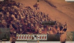 Total War : Rome II - La bataille du Nil