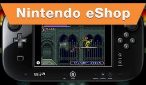 Nintendo eShop - Castlevania: Circle of the Moon on the Wii U Virtual Console